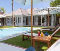 Villa The Cotton House, Piscina